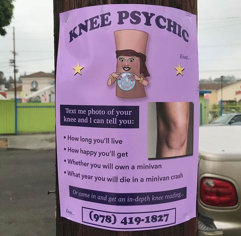 Knee Psychic