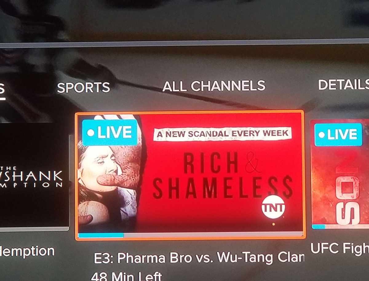 Sling TV made me spit out my coffee this morning