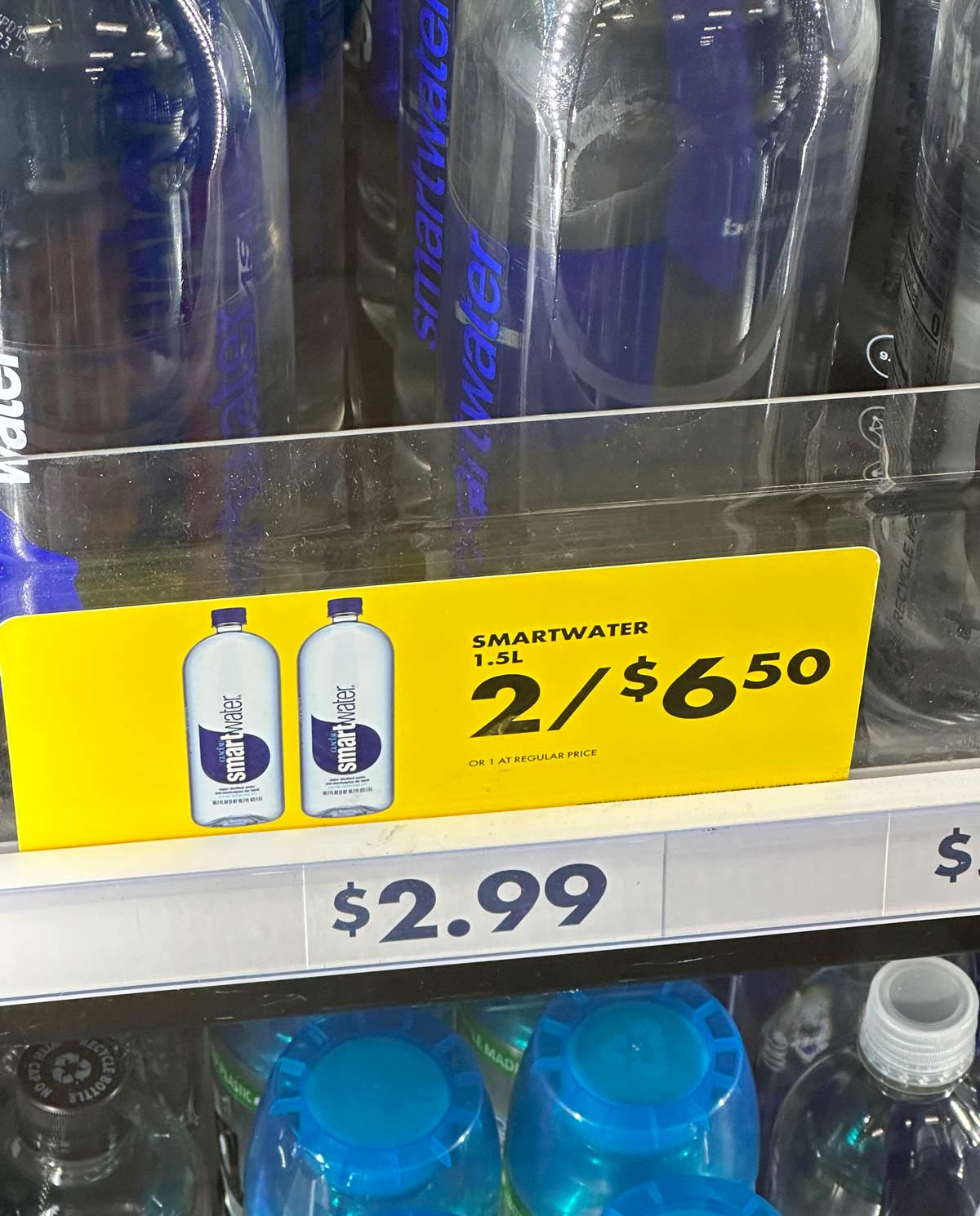 Smartwater Buy 2 and pay more!