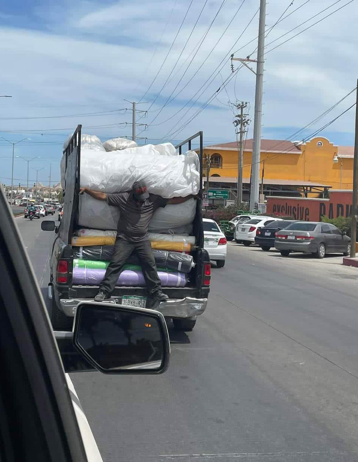 Spider-Man spotted in Mexico
