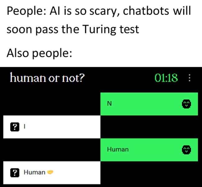 AI still has a ways to go