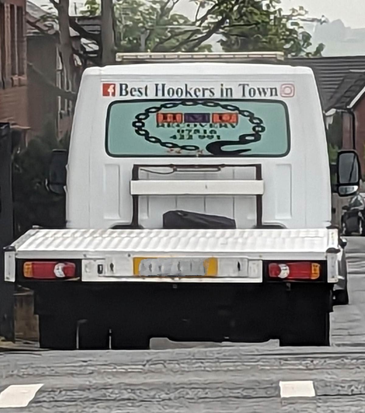 This tow truck