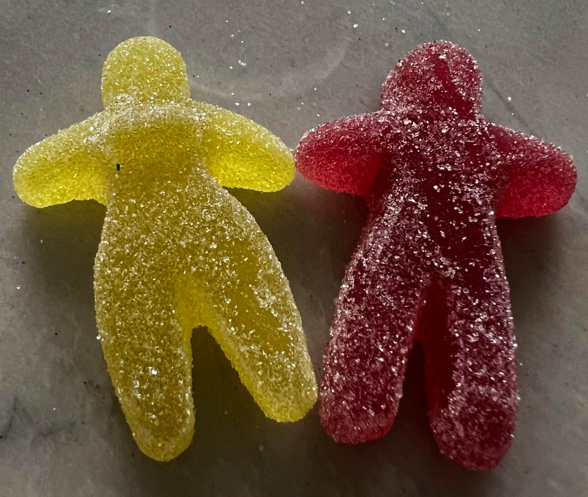 This gummy brand of candies from Norway have boobs on half of the gummies
