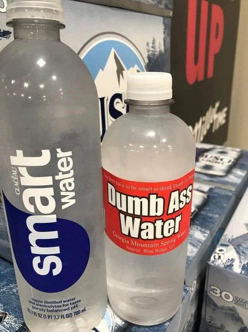 That's my kind of water