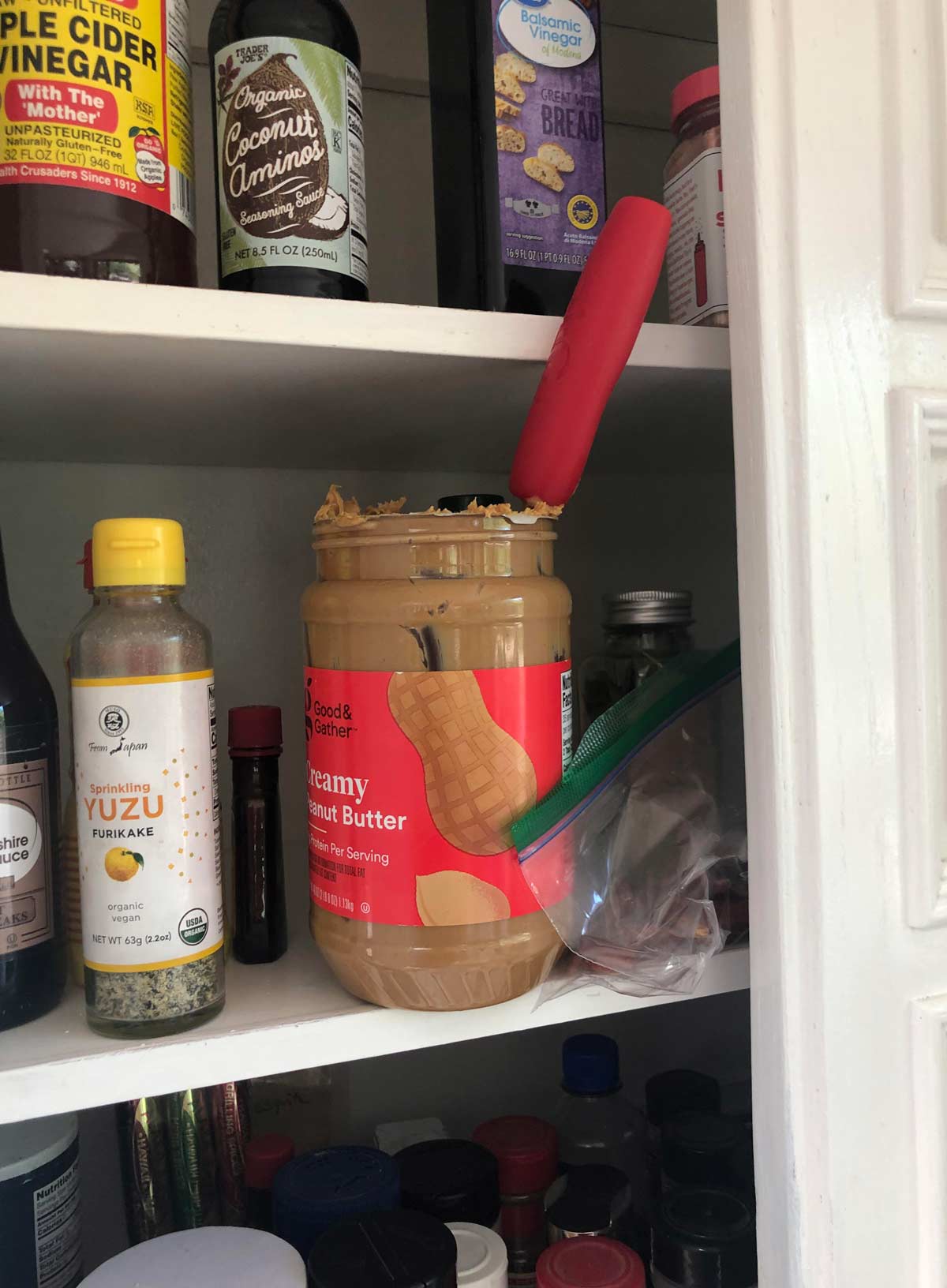 The way my fiancé leaves the peanut butter has me rethinking my choices