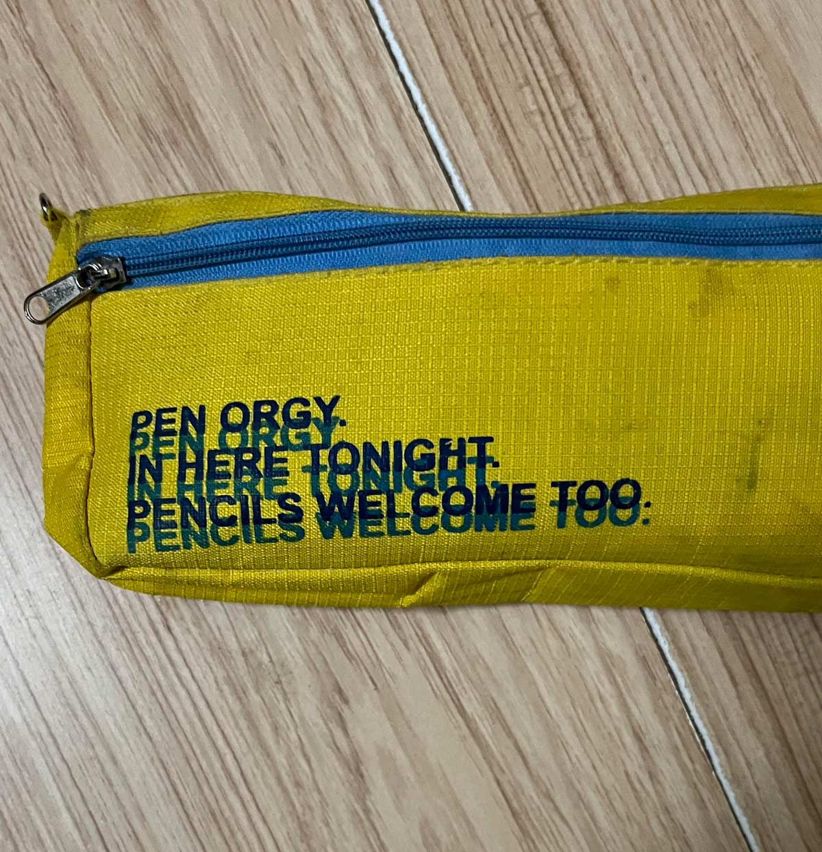 This pencil case