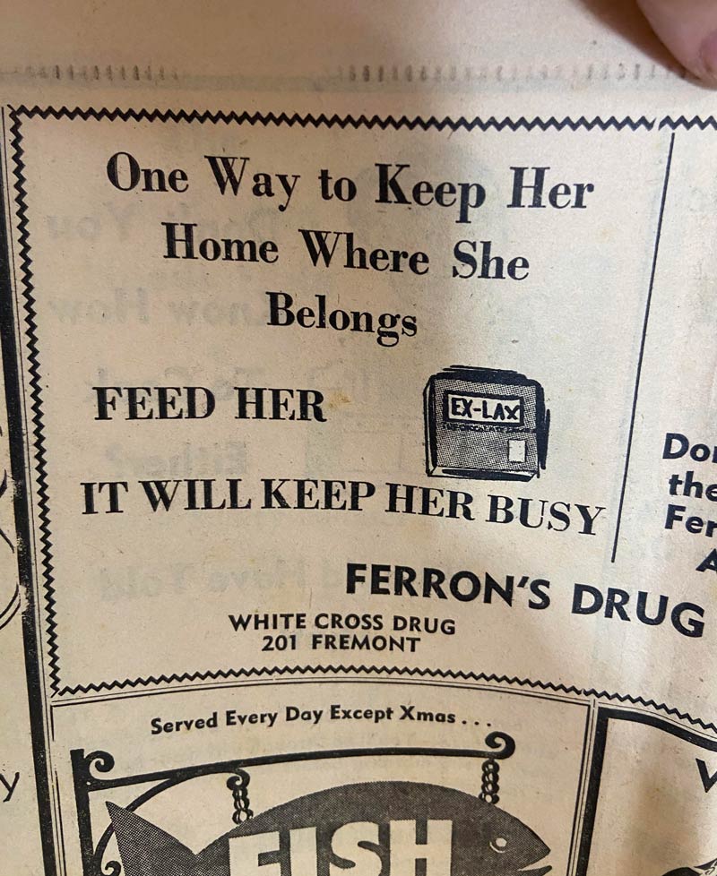 1948 advertising