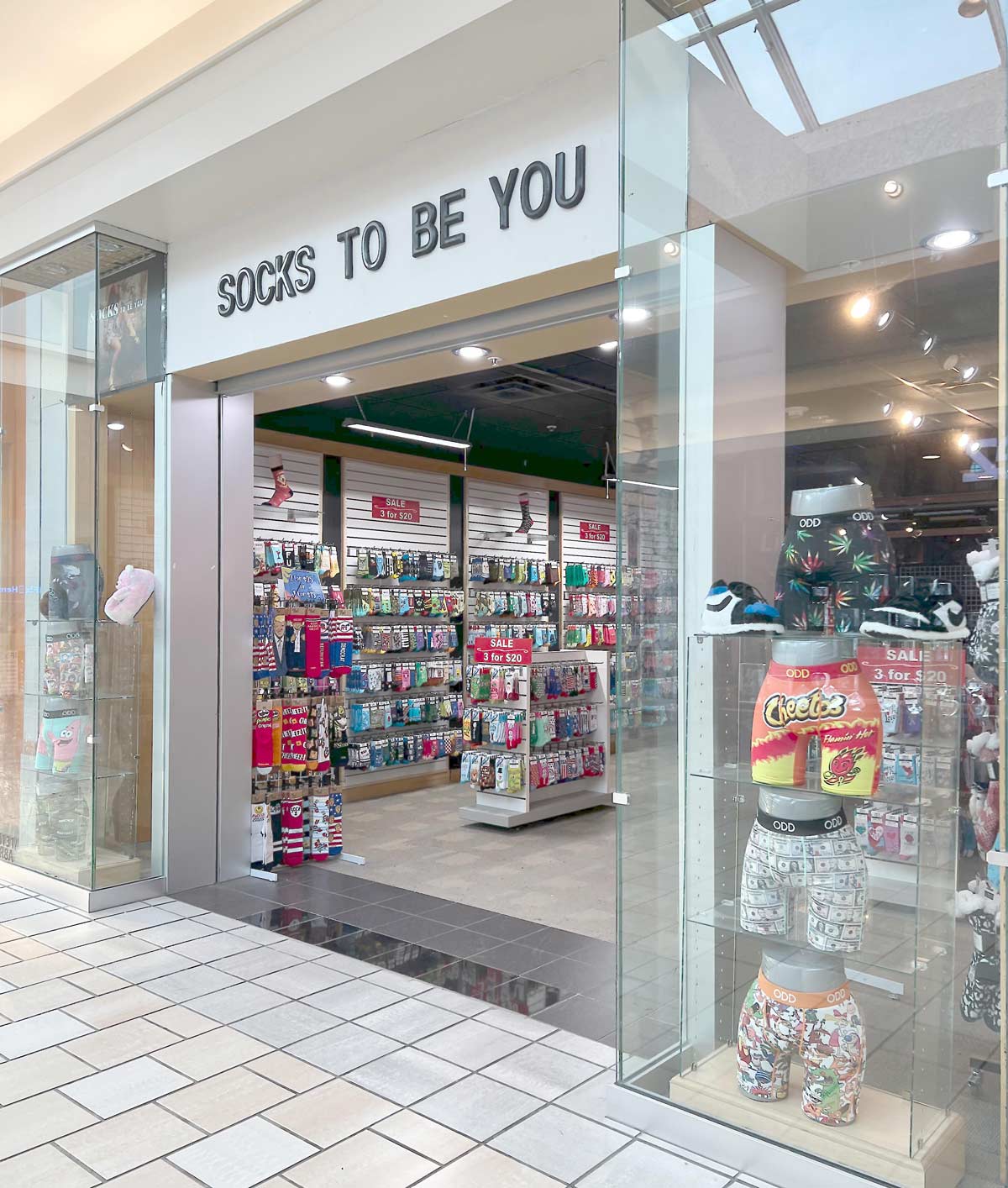 This sock store