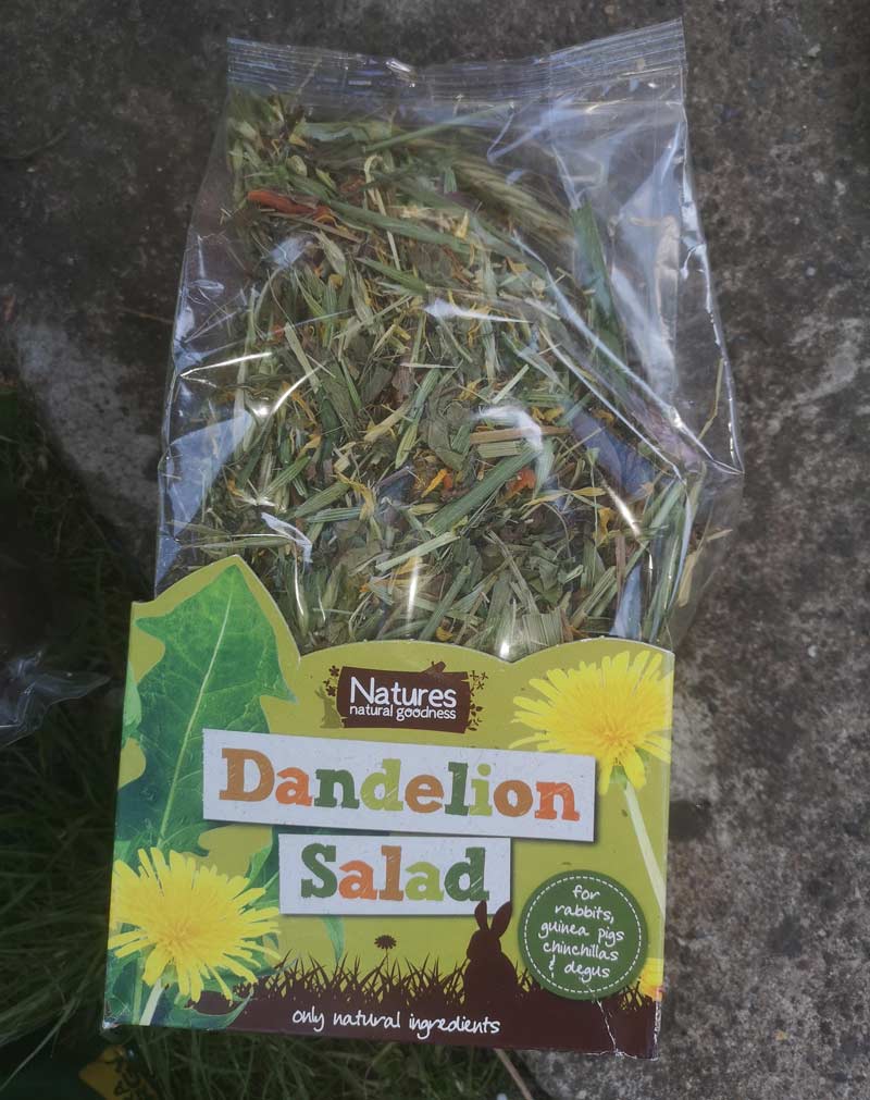 Asked the wife to grab some Salad to go with dinner...
