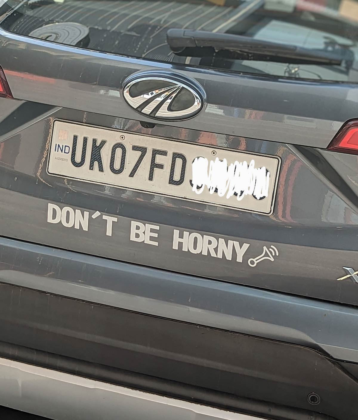 Don't be Horny