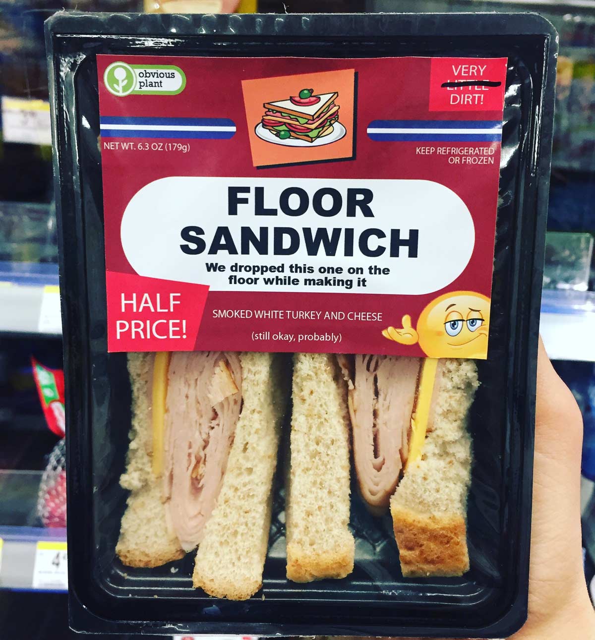 Floor Sandwich