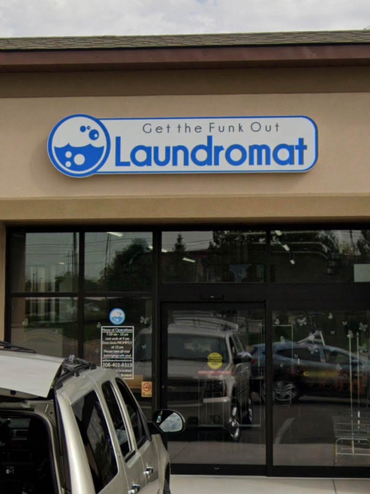 This laundromat