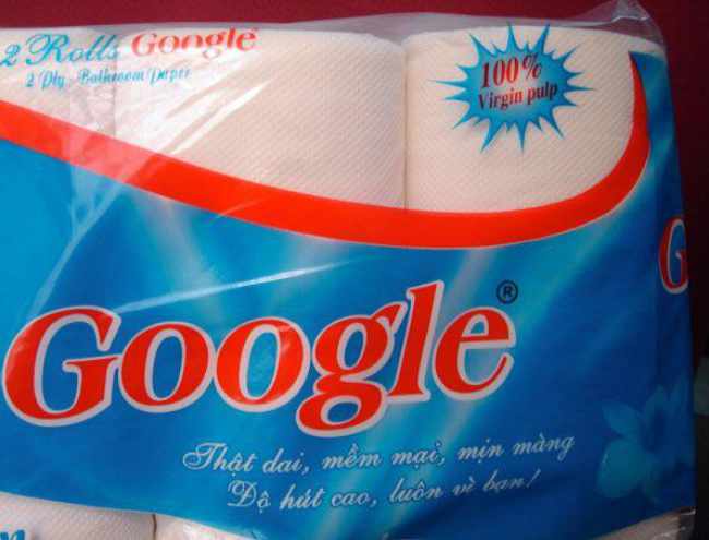 Google paper towels, 100% virgin pulp