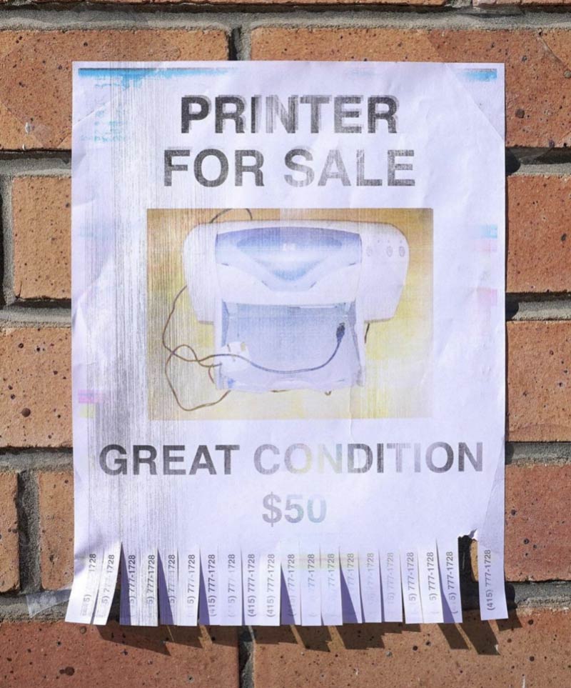 Printer For Sale
