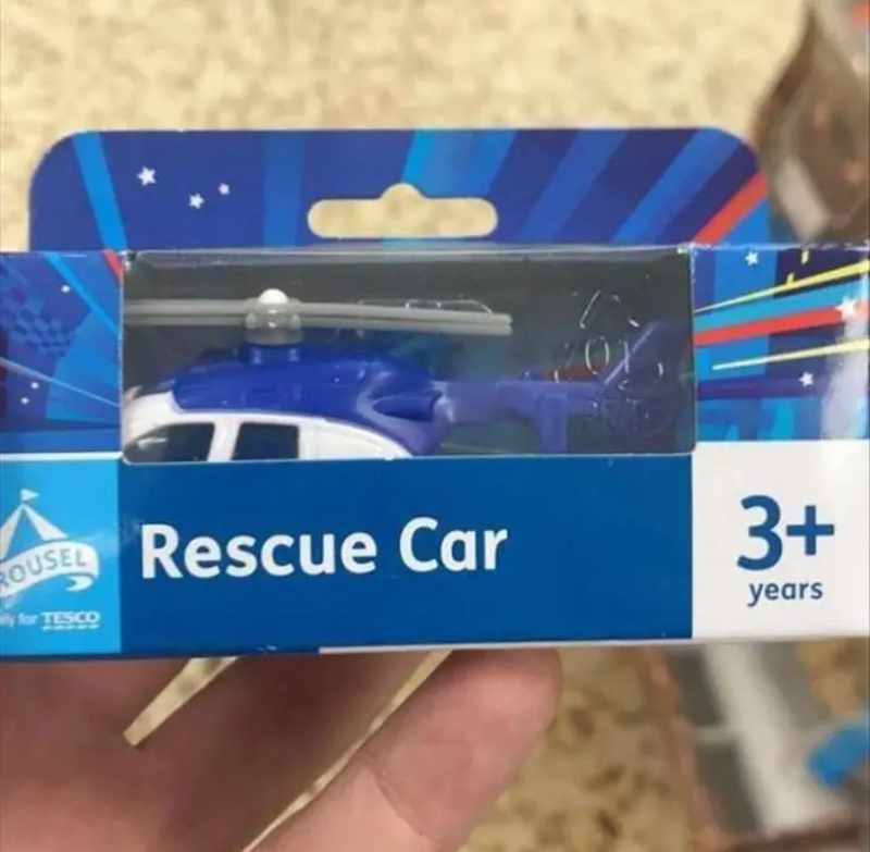 Rescue car