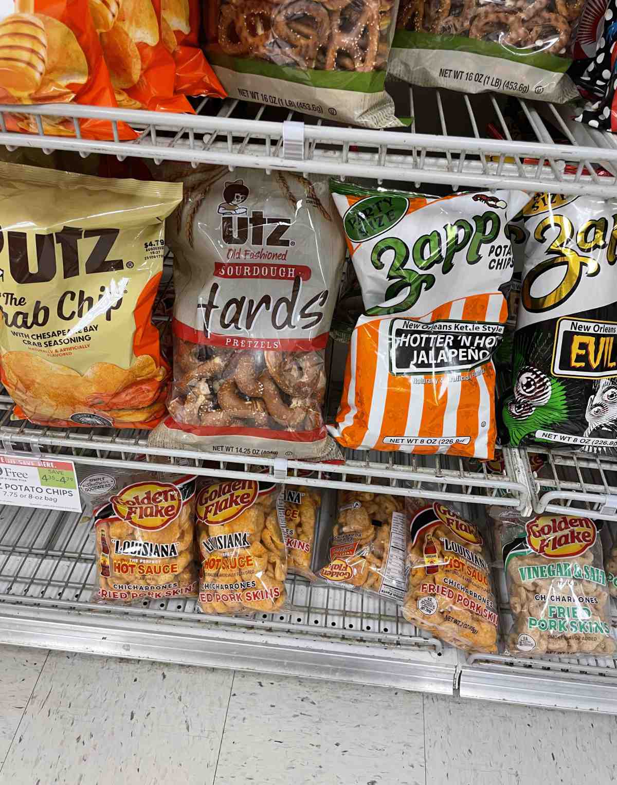 My high ass spent a solid few minutes thinking utz had just stopped caring