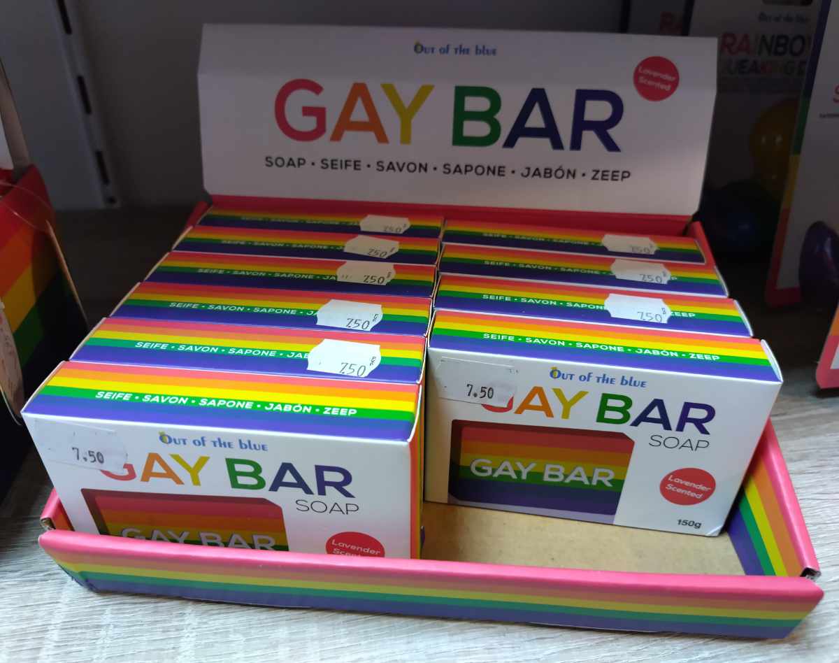 You're a soap manufacturer, wanting to make a special edition bar to celebrate pride, what do you call it?