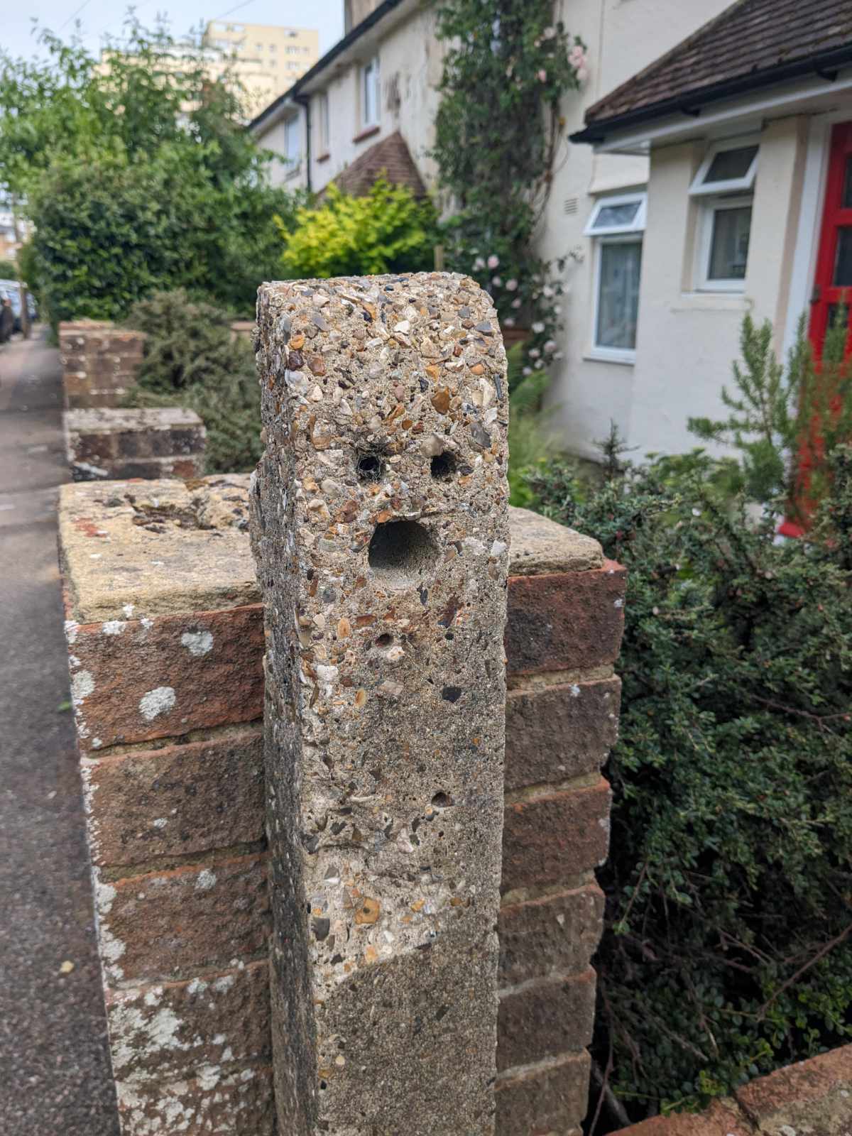 This post has seen some things