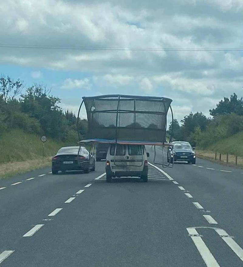 Seen on a road in Ireland