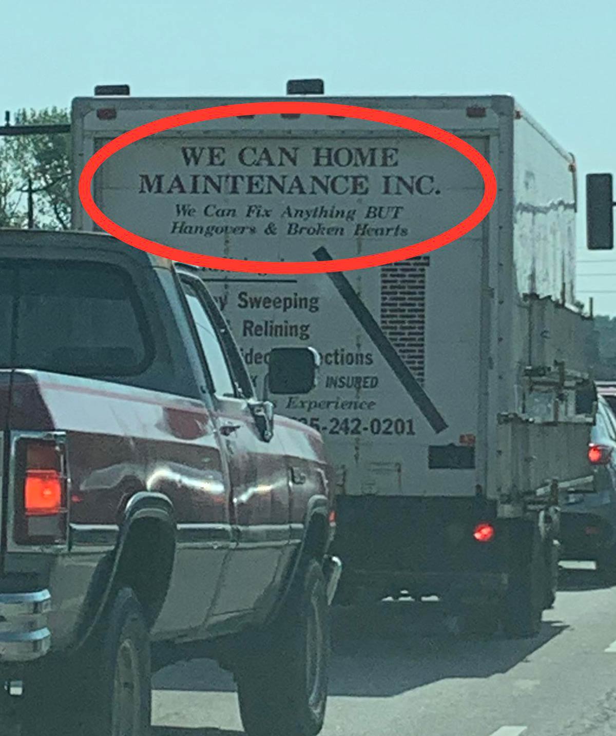We can fix anything but...