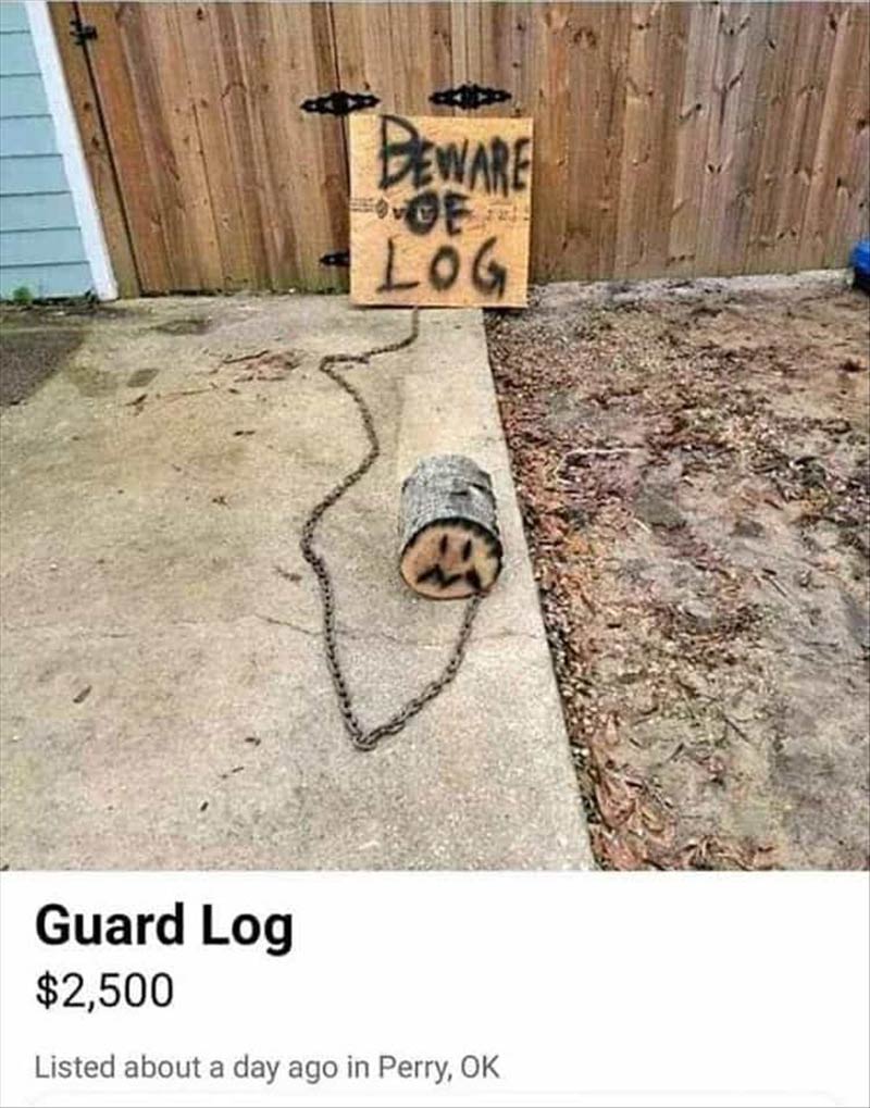 Beware of Log