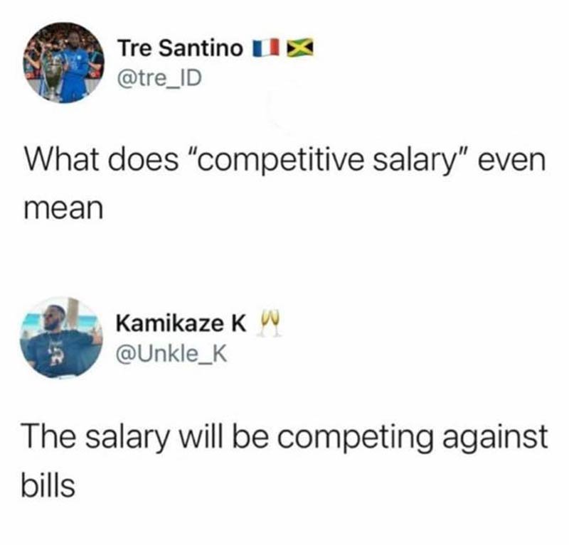 Competitive Salary