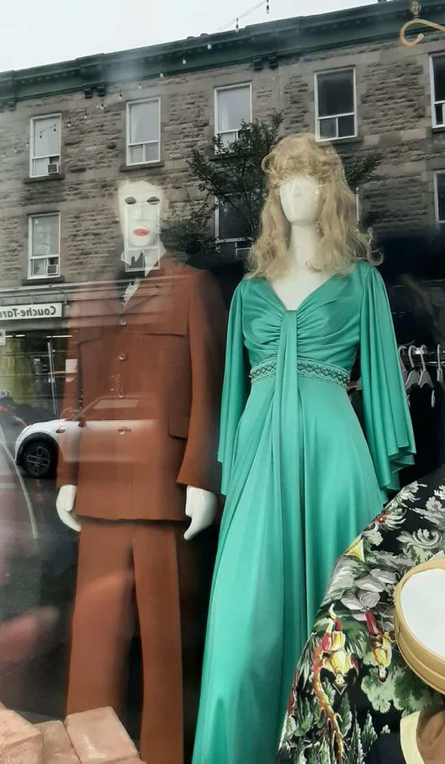 Creepy mannequins