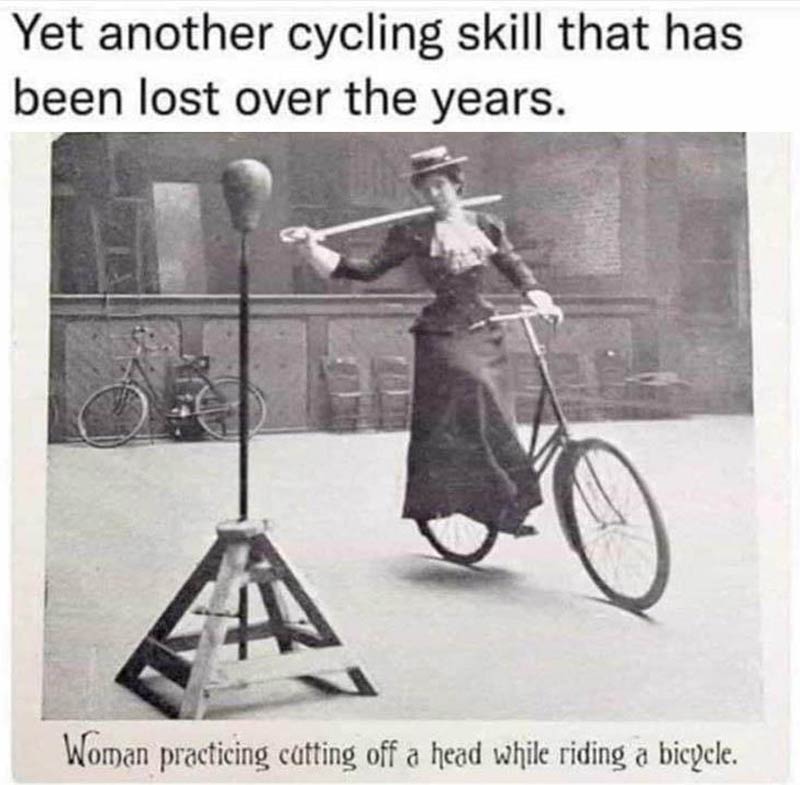 Cycling Skills