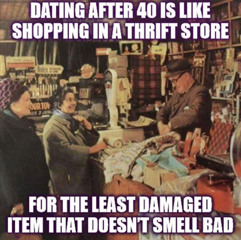 Dating after 40