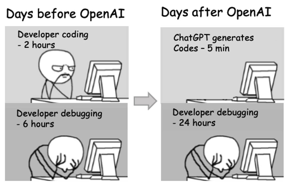Days before OpenAI