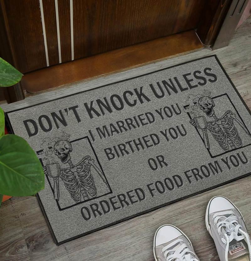 Don't Knock Unless