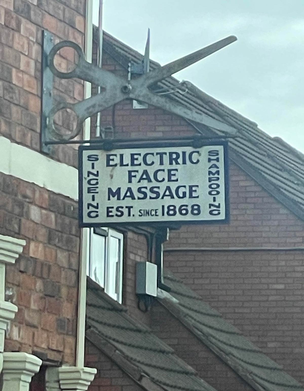 Electric face massage