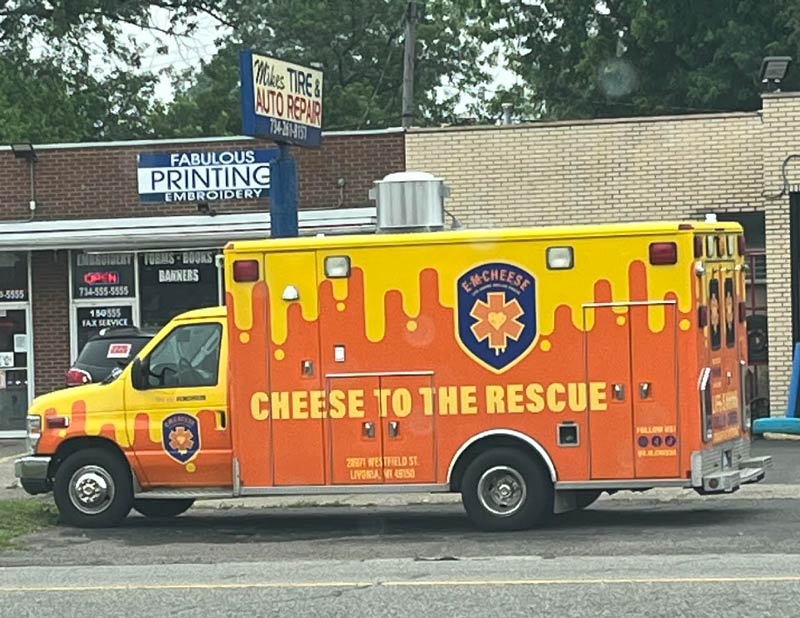 Emergency Cheese