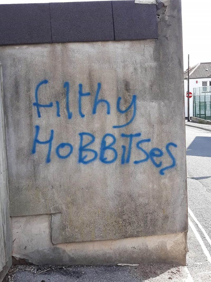 Filthy Hobbitses