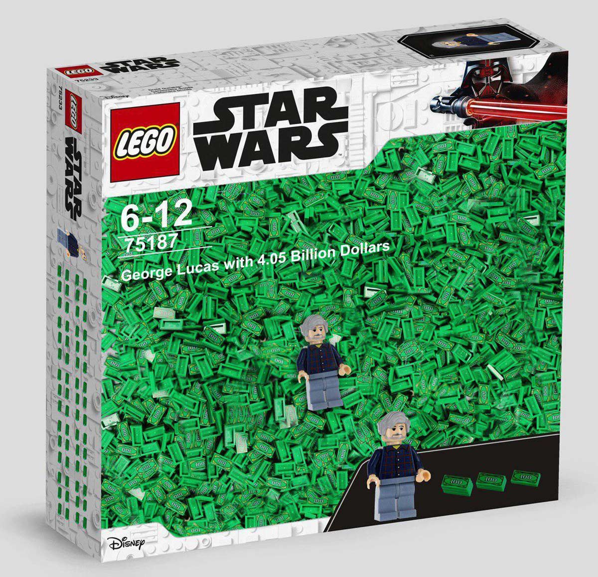 Lego sets get more and more realistic