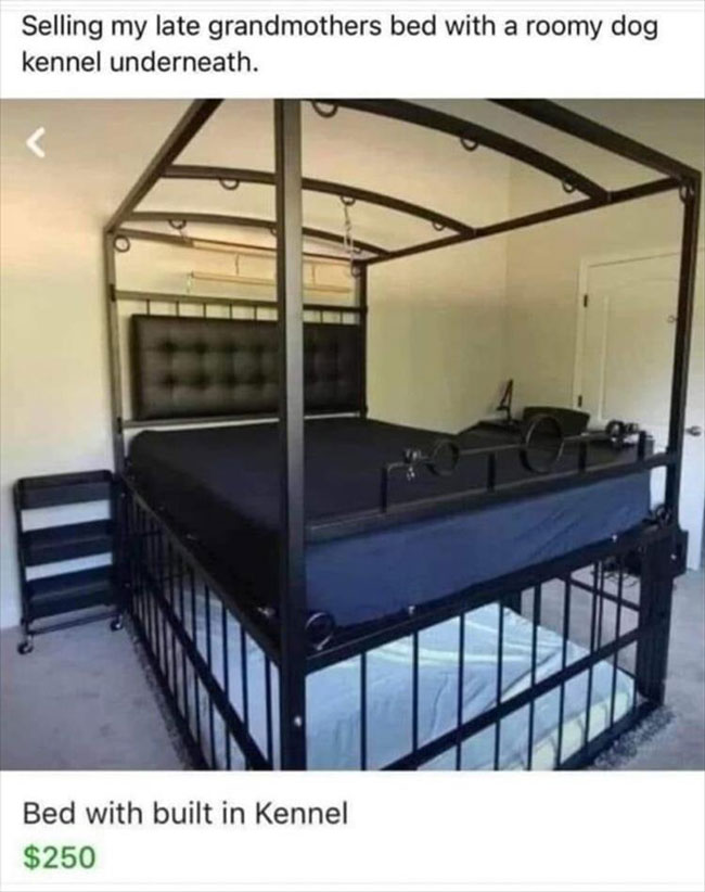 Grandma's bed for sale