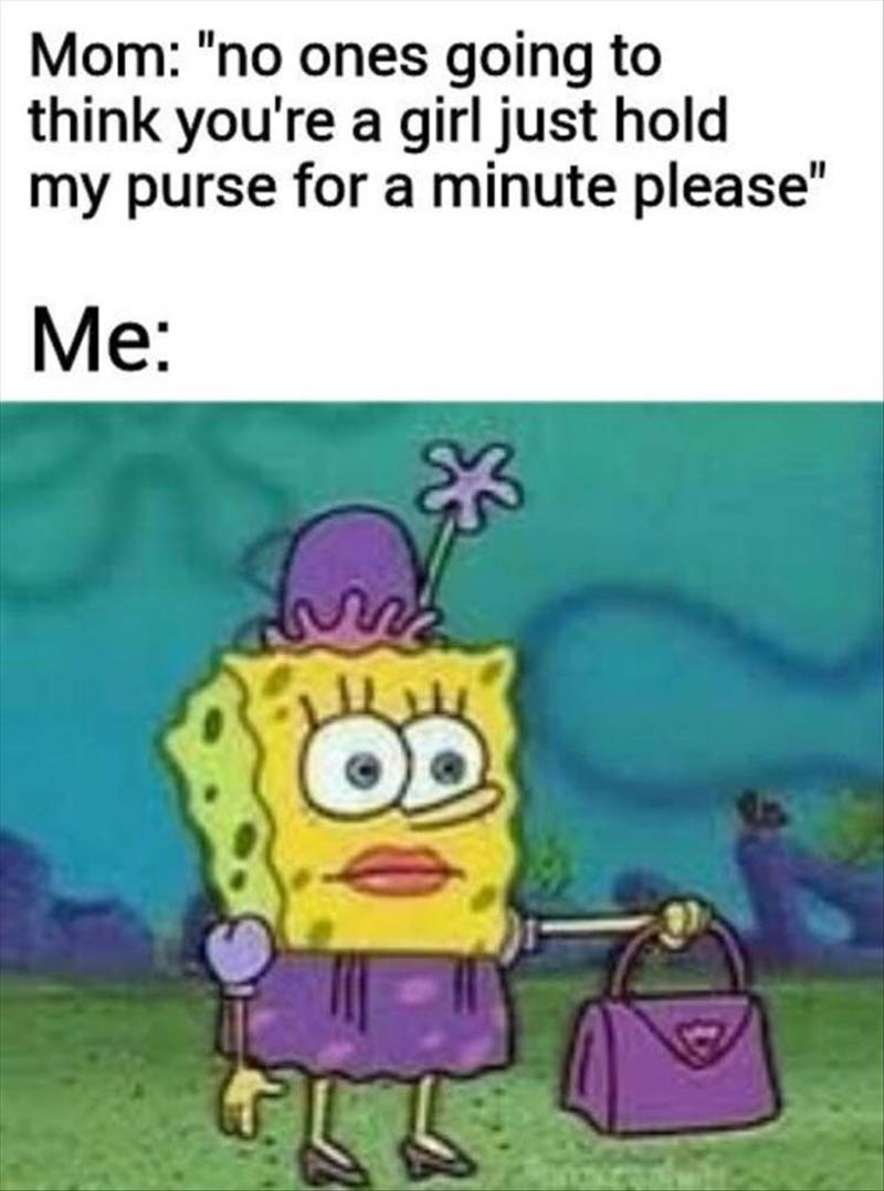 Hold my purse