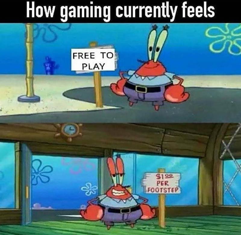 How gaming feels