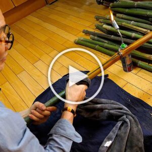 Making Korean Bamboo Flutes