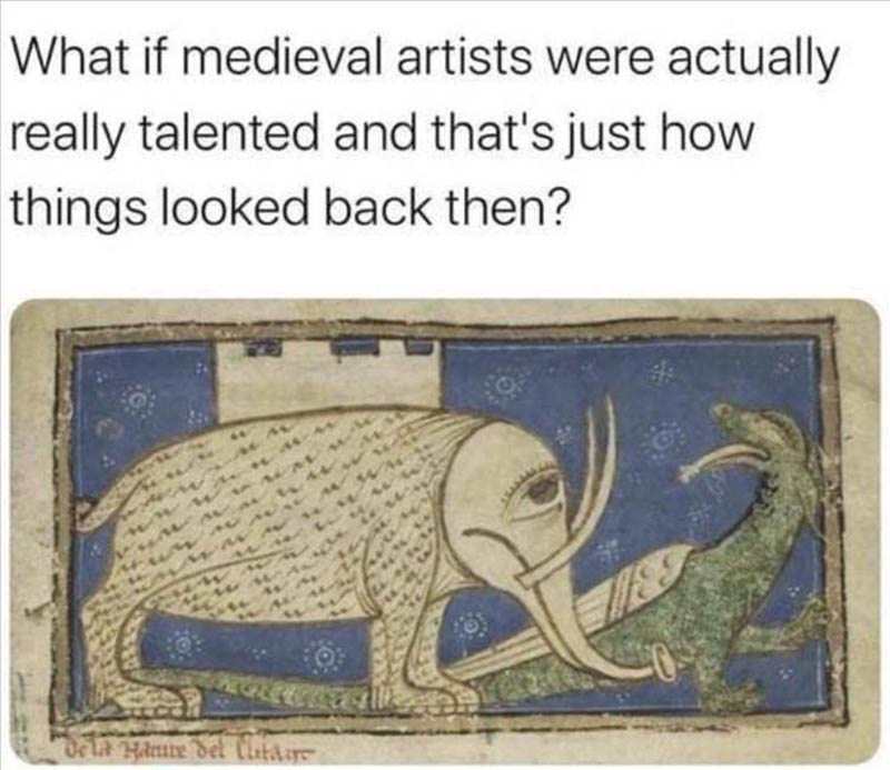 Medieval artists