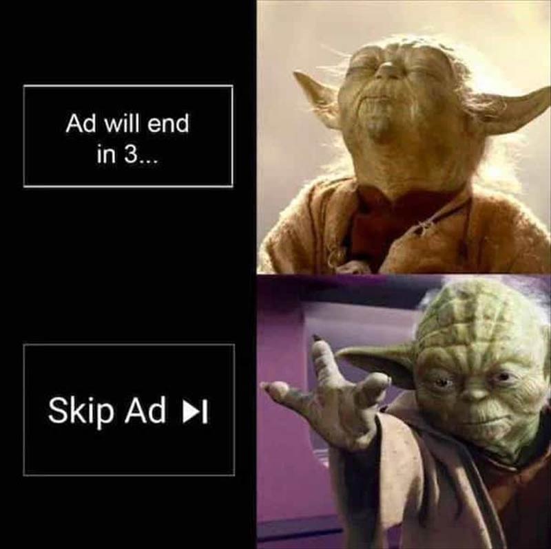Skipping Ads