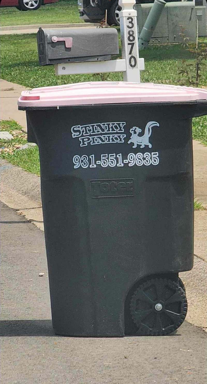Trash service near my brother in Tennessee