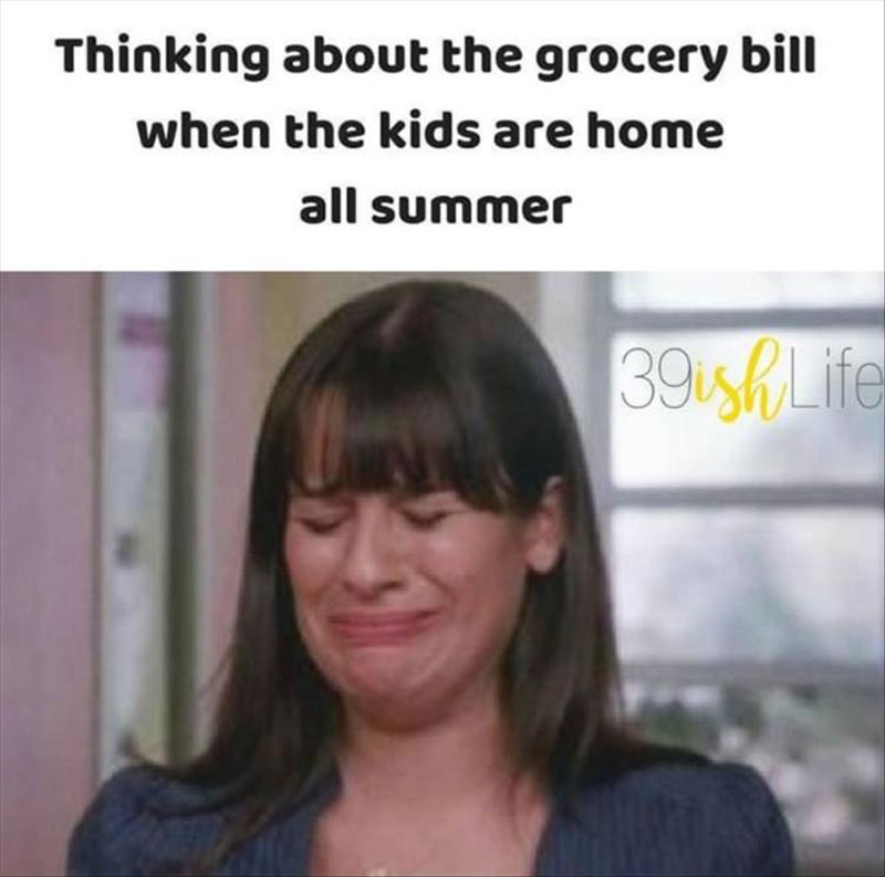 That grocery bill
