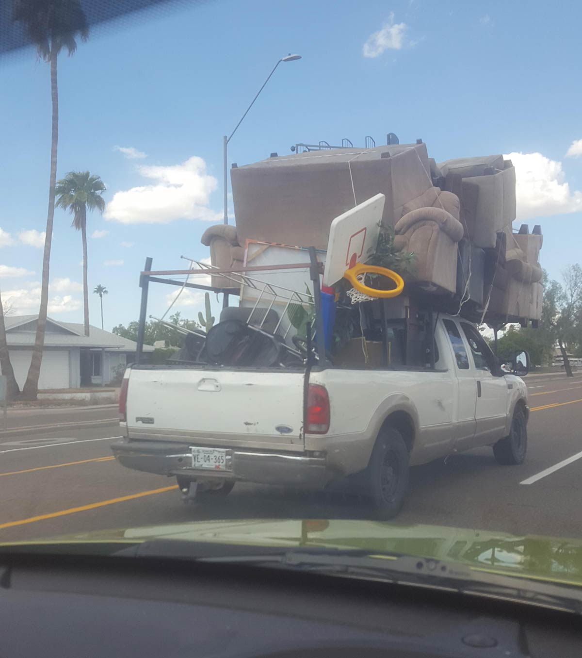 This truck has everything