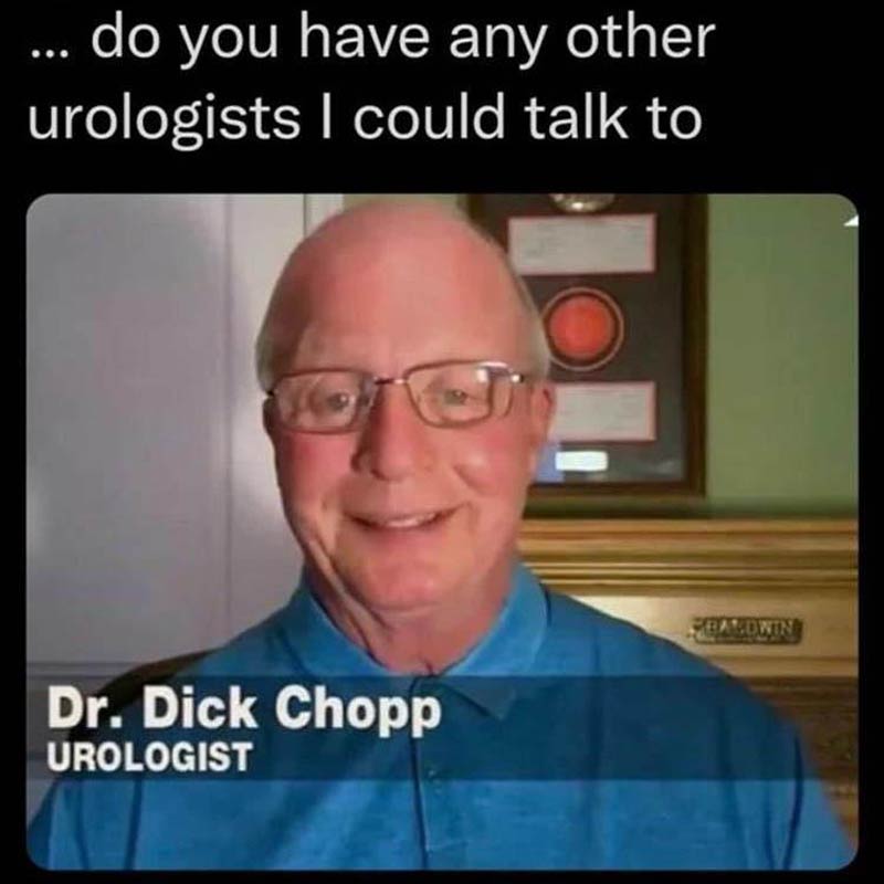 Any other Urologists?
