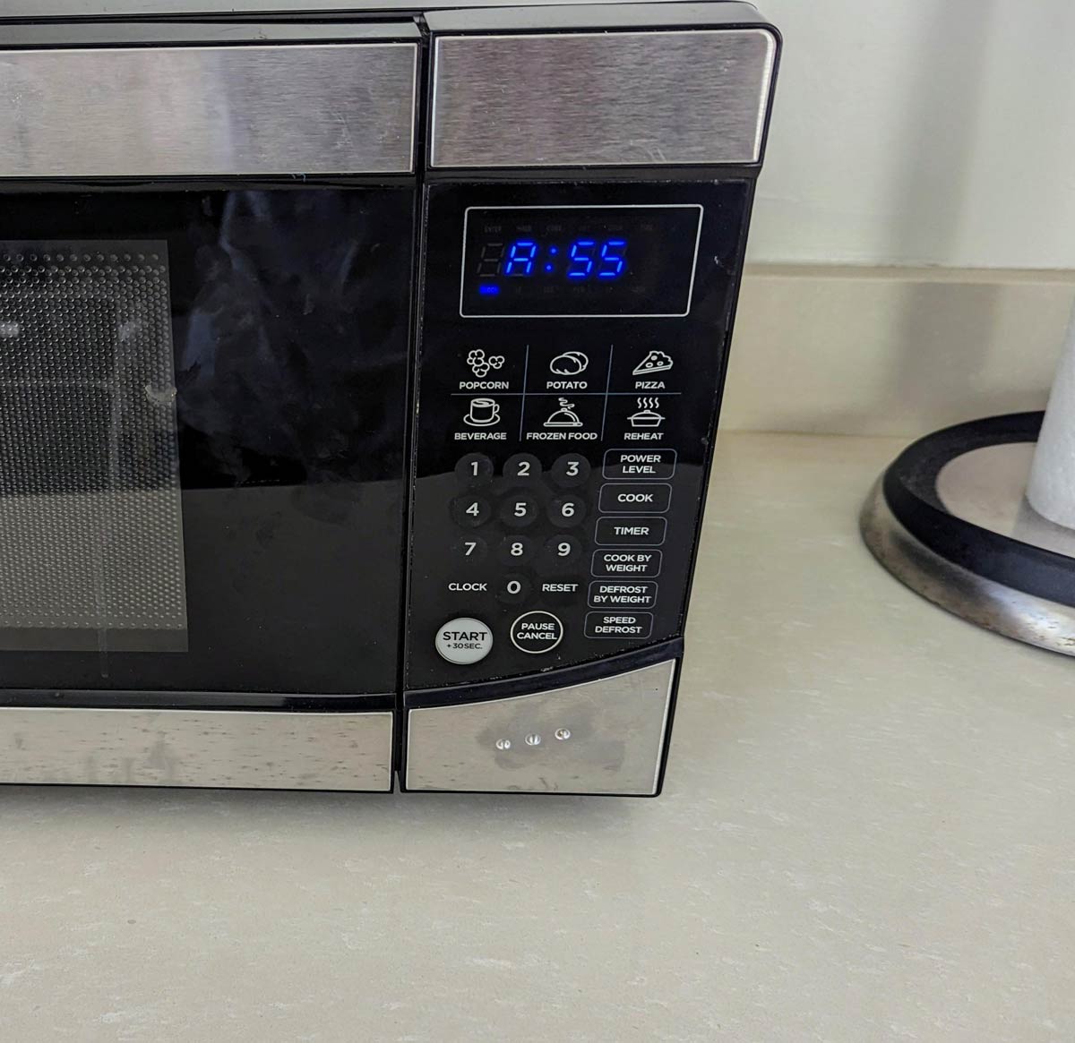 Why is my microwave so rude