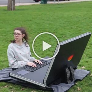 The World’s Biggest Laptop