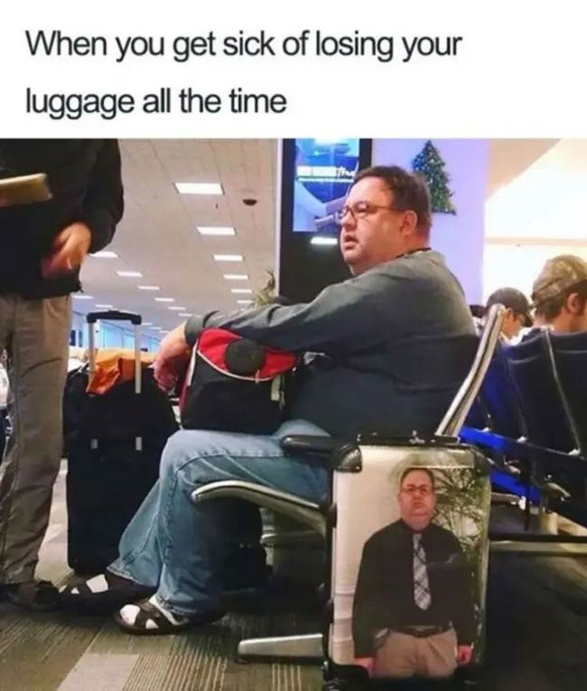 Let's see the airport lose this one