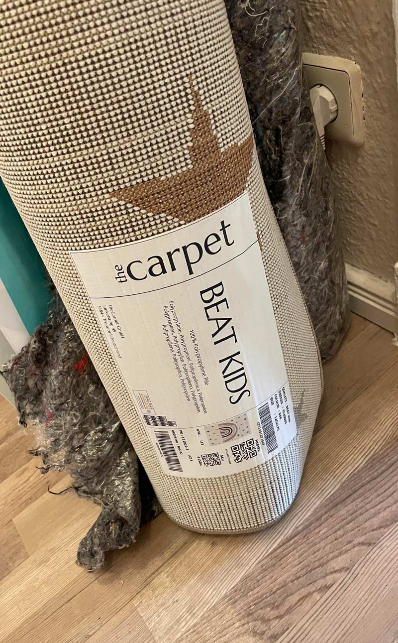 The carpet does what now?!