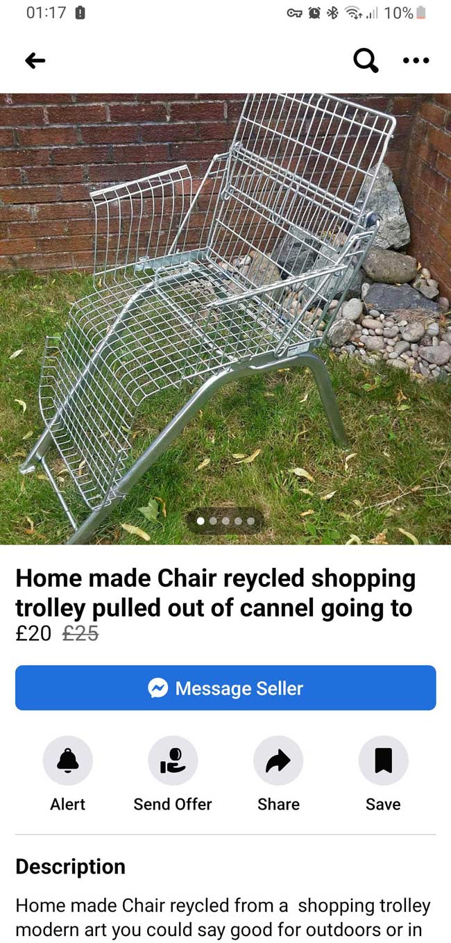 Spotted on FB marketplace